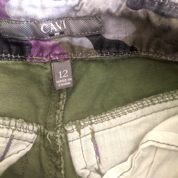 Cavi Girls Cargo Joggers - Picture 5 of 8